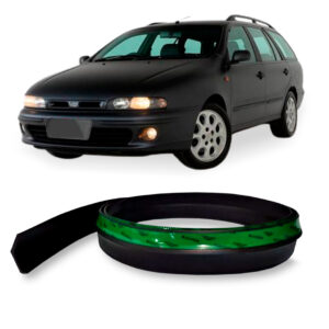 Saia Spoiler Para FIAT-MAREA Z Lip Borracha Esportivo Ez