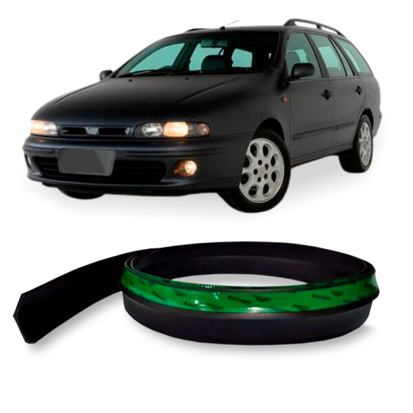 Saia Spoiler Para FIAT-MAREA Z Lip Borracha Esportivo Ez