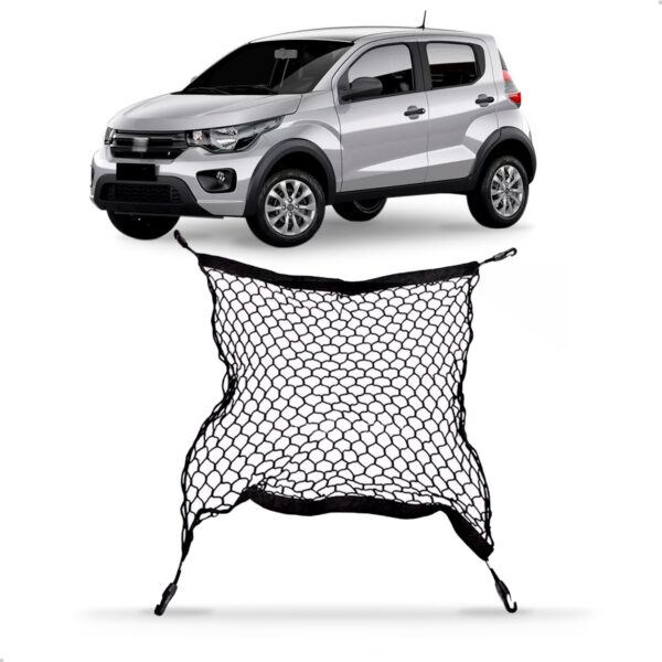 Rede Porta Malas Para FIAT MOBI
