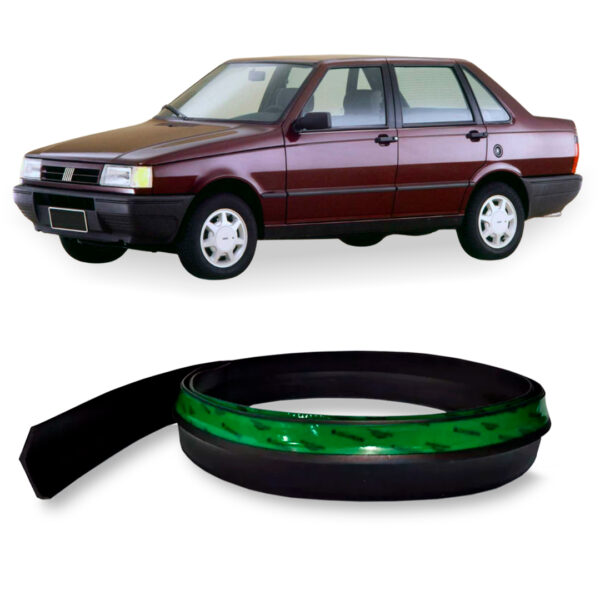 Saia Spoiler Para FIAT-PREMIO Z Lip Borracha Esportivo Ez
