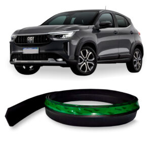 Saia Spoiler Para FIAT-PULSE Z Lip Borracha Esportivo Ez