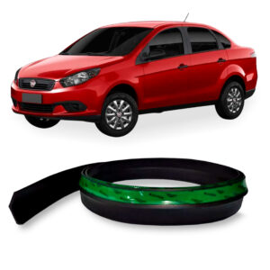 Saia Spoiler Para FIAT-SIENA Z Lip Borracha Esportivo Ez