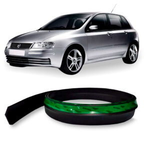 Saia Spoiler Para FIAT-STILO Z Lip Borracha Esportivo Ez