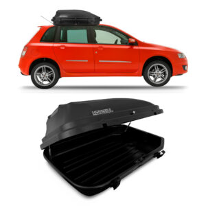 Baú Maleiro De Teto Motobul 270 Litros FIAT-STILO Preto