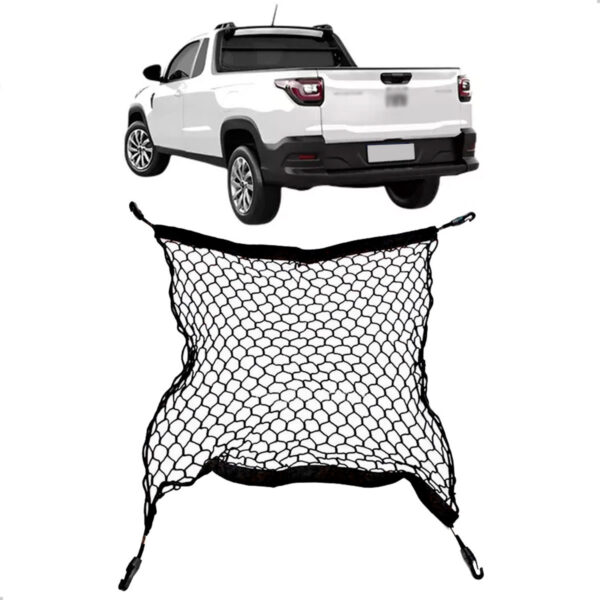 Rede Porta Malas Para FIAT STRADA