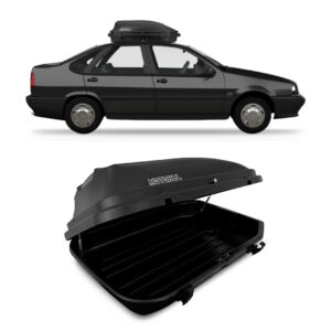 Baú Maleiro De Teto Motobul 270 Litros FIAT-TEMPRA Preto