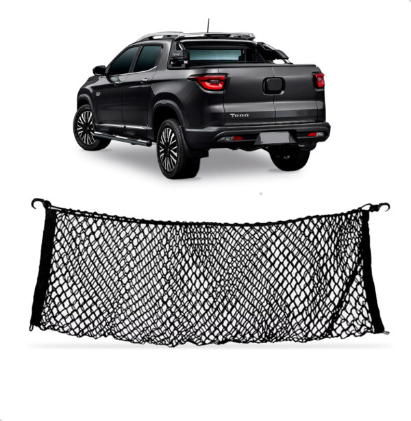 Rede Caçamba Pickup Para FIAT Toro
