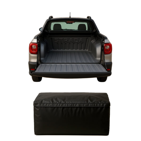 Bolsa Pickup Mala Para fiat-strada-2020 Impermeável 300 Litros