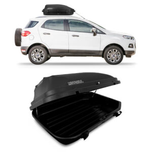 Baú Maleiro De Teto Motobul 270 Litros Ford Ecosport Preto