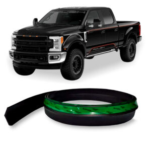 Saia Spoiler Para FORD-F-250 Z Lip Borracha Esportivo Ez
