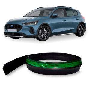 Saia Spoiler Para FORD-FOCUS Z Lip Borracha Esportivo Ez