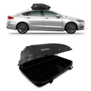 Baú Maleiro De Teto Motobul 270 Litros FORD-FUSION Preto