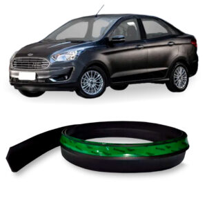 Saia Spoiler Para FORD-KA-SEDAN Z Lip Borracha Esportivo Ez
