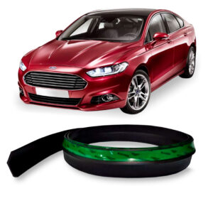 Saia Spoiler Para FORD-MONDEO Z Lip Borracha Esportivo Ez