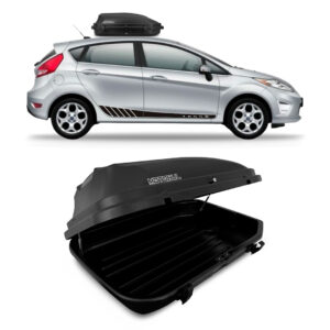 Baú Maleiro De Teto Motobul 270 Litros FORD-NEW-FIESTA Preto