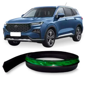 Saia Spoiler Para FORD-TERRITORY Z Lip Borracha Esportivo Ez