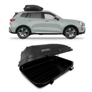 Baú Maleiro De Teto Motobul 270 Litros FORD-TERRITORY Preto