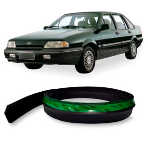 Saia Spoiler Para FORD-VERSAILLES Z Lip Borracha Esportivo Ez