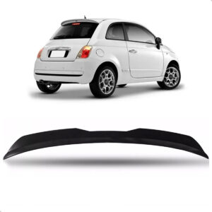 Aerofólio Para Fiat 500 Abarth Black Piano Sport Universal
