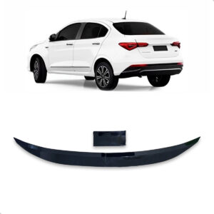 Aerofólio Para Fiat CRONOS Sedan Black Piano Autocolante