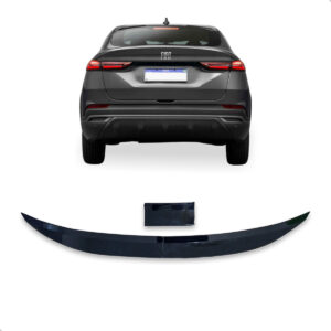 Aerofólio Para Fiat Fastback Sedan Black Piano Autocolante