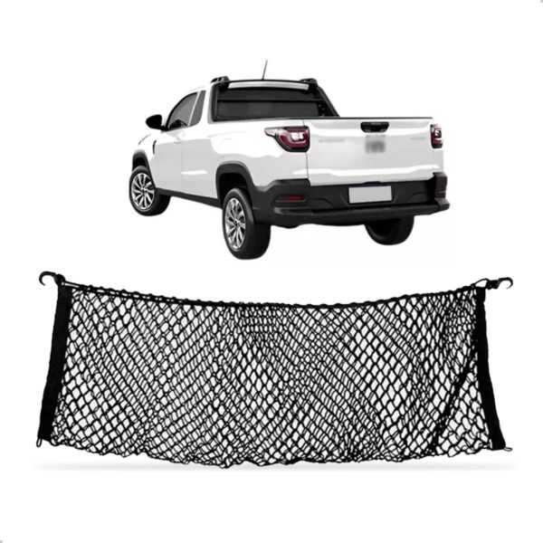 Rede Caçamba Pickup Para Fiat Strada