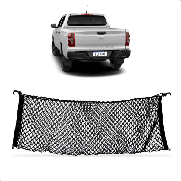 Rede Caçamba Pickup Para Fiat Titano