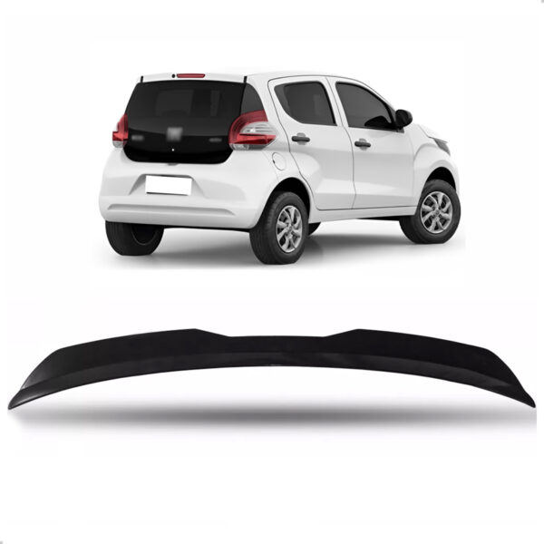 Aerofólio Mobi Black Piano Sport Hatch Universal