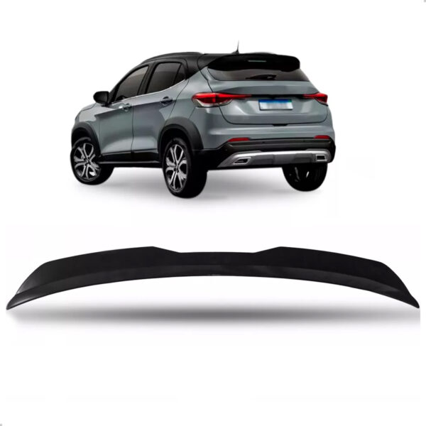 Aerofólio Pulse Black Piano Sport Hatch Universal