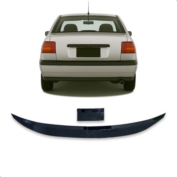Aerofólio Para Fiat Tempra Sedan Black Piano Autocolante