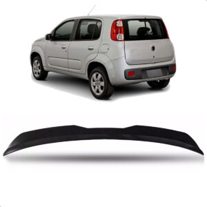 Aerofólio Uno Black Piano Sport Hatch Universal