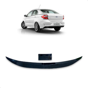 Aerofólio Para Ford Ka Sedan Sedan Black Piano Autocolante
