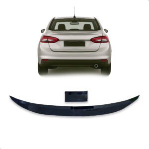 Aerofólio Para Ford Focus Sedan Black Piano Autocolante