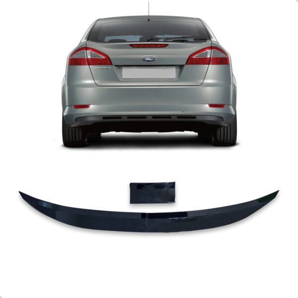 Aerofólio Para Ford Mondeo Sedan Black Piano Autocolante