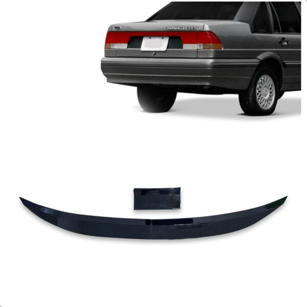 Aerofólio Para Ford Versailles Sedan Black Piano Autocolante