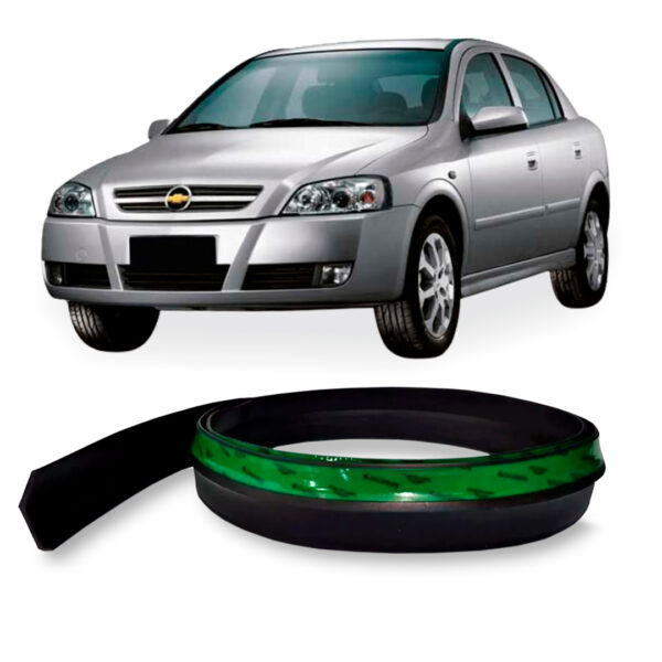 Saia Spoiler Para ASTRA Z Lip Borracha Esportivo Ez