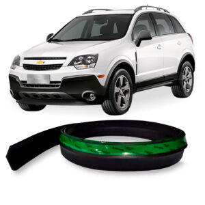 Saia Spoiler Para CAPTIVA Z Lip Borracha Esportivo Ez