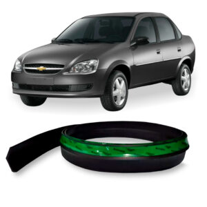 Saia Spoiler Para CLASSIC Z Lip Borracha Esportivo Ez