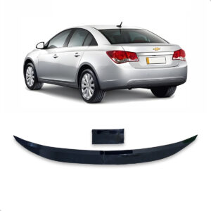 Aerofólio Para GM CRUZE Sedan Black Piano Autocolante