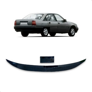 Aerofólio Para GM Omega Sedan Black Piano Autocolante