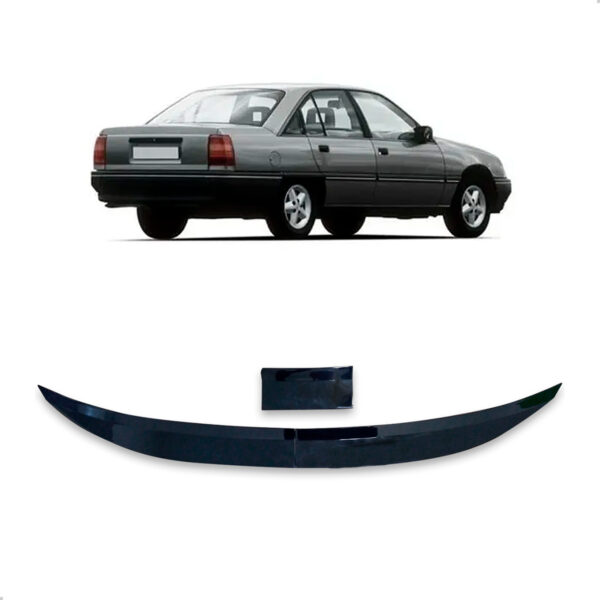 Aerofólio Para GM Omega Sedan Black Piano Autocolante