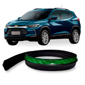 Saia Spoiler Para GM-TRACKER Z Lip Borracha Esportivo Ez