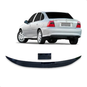 Aerofólio Para GM Astra Sedan Black Piano Autocolante