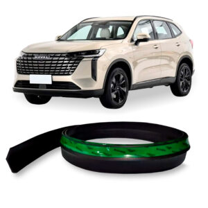 Saia Spoiler Para GWM-HAVAL Z Lip Borracha Esportivo Ez