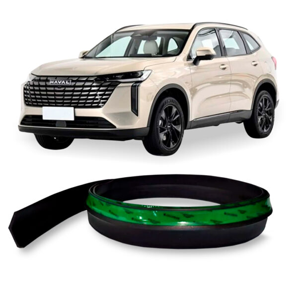 Saia Spoiler Para GWM-HAVAL Z Lip Borracha Esportivo Ez