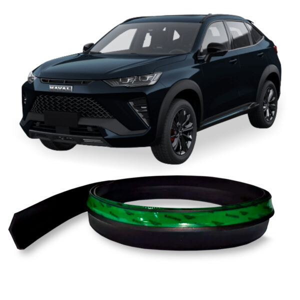Saia Spoiler Para GWM-HAVAL-GT Z Lip Borracha Esportivo Ez