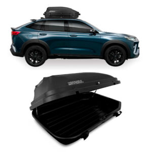 Baú Maleiro De Teto Motobul 270 Litros GWM-HAVAL-GT Preto