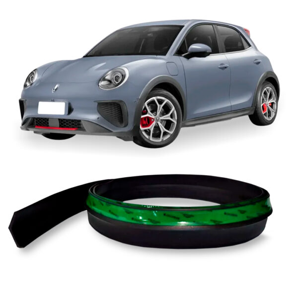 Saia Spoiler Para GWM-ORA Z Lip Borracha Esportivo Ez