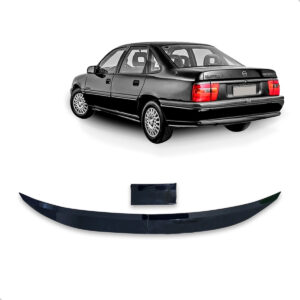 Aerofólio Para GM Vectra Sedan Black Piano Autocolante