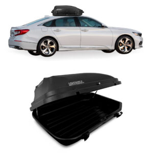 Baú Maleiro De Teto Motobul 270 Litros HONDA-ACCORD Preto